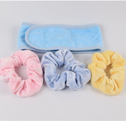 Ponytails Fabric Elastic Hair Bands For Party Festival