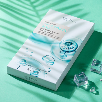 Moisturizing Crystal Konjac Sheet Mask Nourishing Collagen Crystal Facial Mask