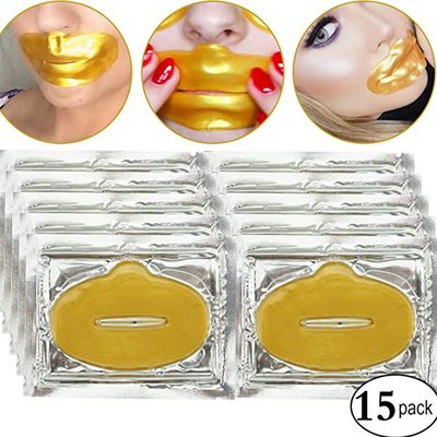 Organic Konjac Ocollagen Lip Patch OEM ODM Cruelty Free