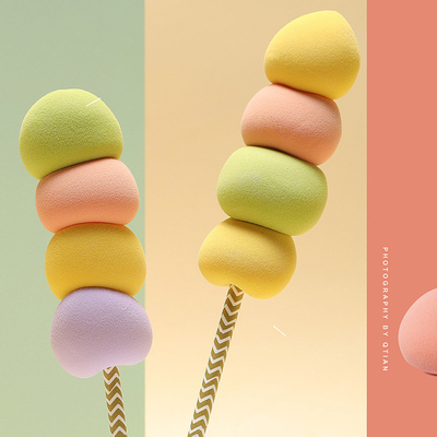 Versatile Cosmetic Body Makeup Beauty Blender Sponge Eco Friendly