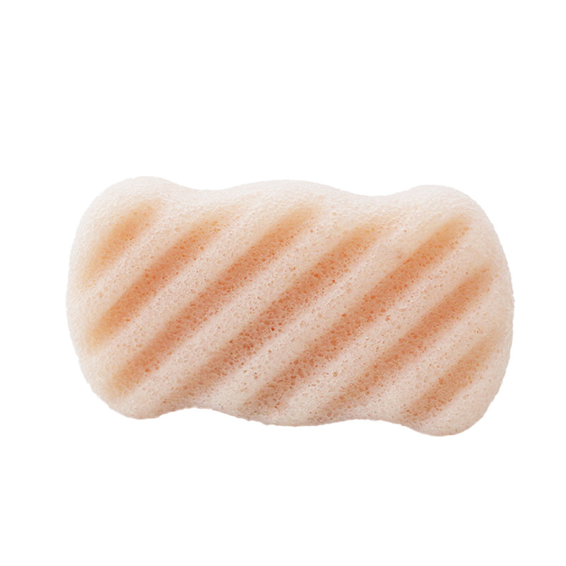 Durable OEM ODM Konjac Body Sponge Wet Dry Exfoliating Body Wash Sponge
