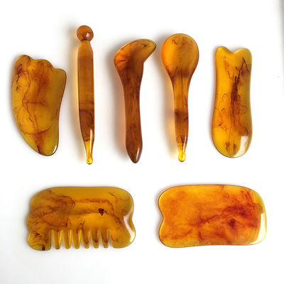 Alat Pijat Wajah Gua Sha Multifungsi Tahan Lama OEM ODM